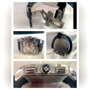 EDOX CHRONOGRAPH RETROGRADE // WHITE men’s watch